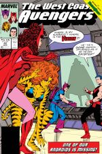 West Coast Avengers (1985) #42 cover