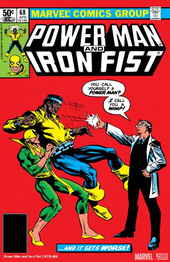 Power Man and Iron Fist (1978) #68