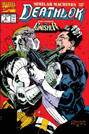 Deathlok (1991) #6 Deathlok (1991) #6