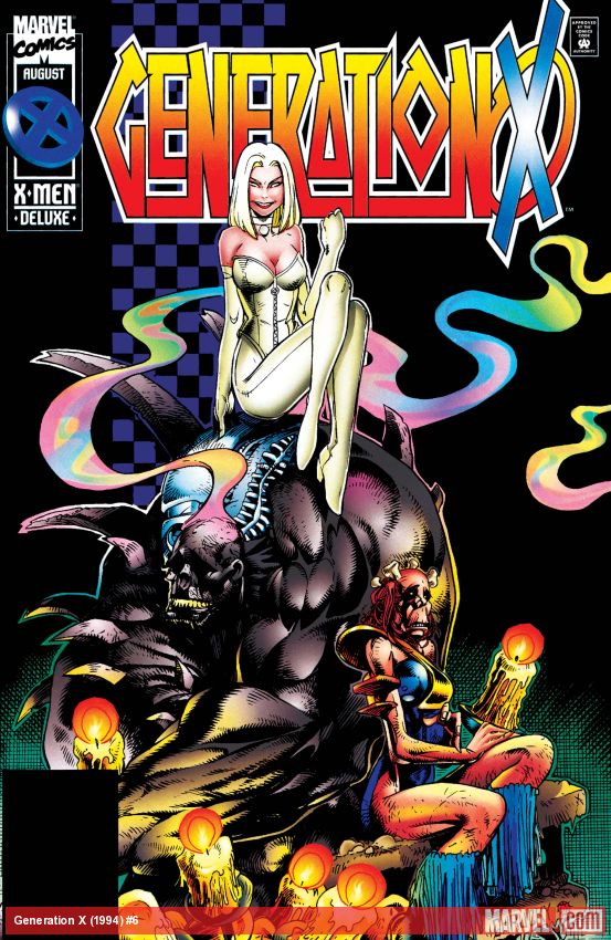 Generation X (1994) #6