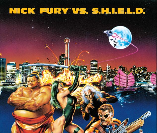 Nick Fury VS. S.H.I.E.L.D. (1988) #4