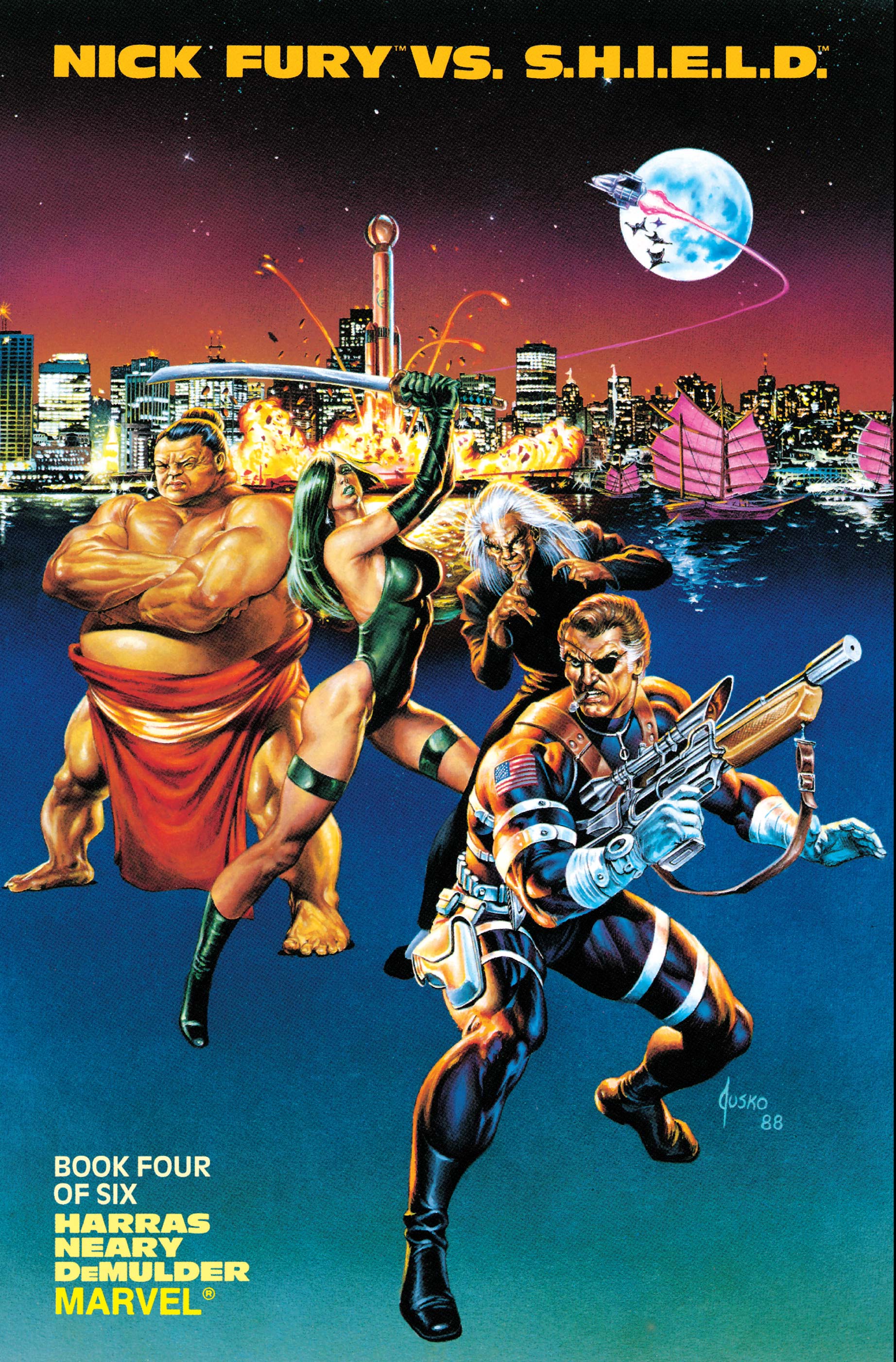 Nick Fury Vs. S.H.I.E.L.D. (1988) #4