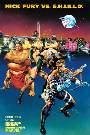 Nick Fury Vs. S.H.I.E.L.D. (1988) #4