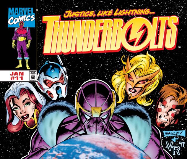 Thunderbolts (1997) #11