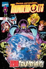 Thunderbolts (1997) #11 cover