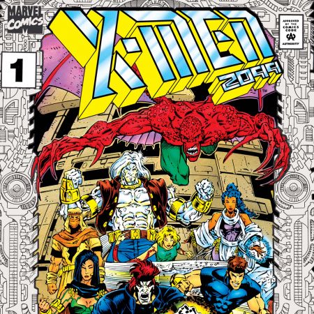 X-Men 2099 #8 May 1994 Marvel Comics 