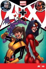A+X (2012) #8 cover