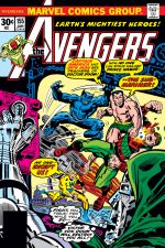 Avengers (1963) #155 cover