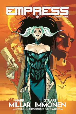 Empress Book One (Hardcover) Empress Book One (Hardcover)