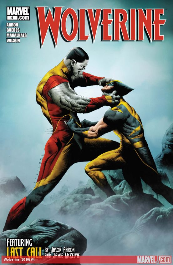 Wolverine (2010) #4
