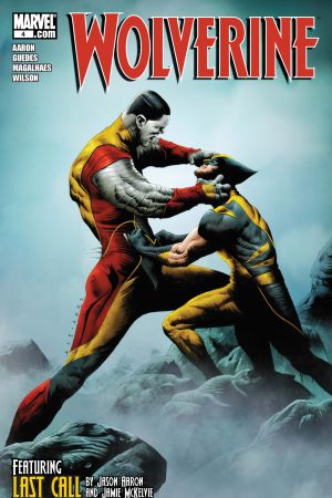 Wolverine (2010) #4