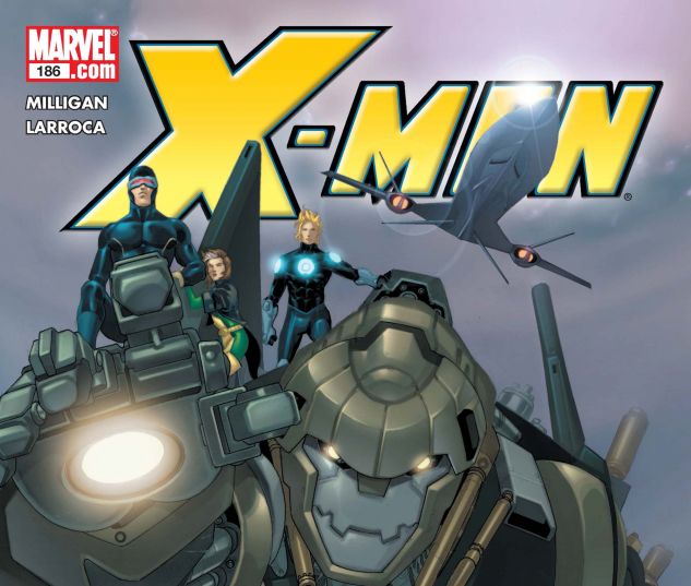 X-MEN (2004) #186