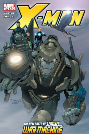 X-Men (2004) #186