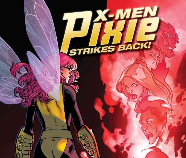 X-MEN: PIXIE STRIKES BACK (2009) #4