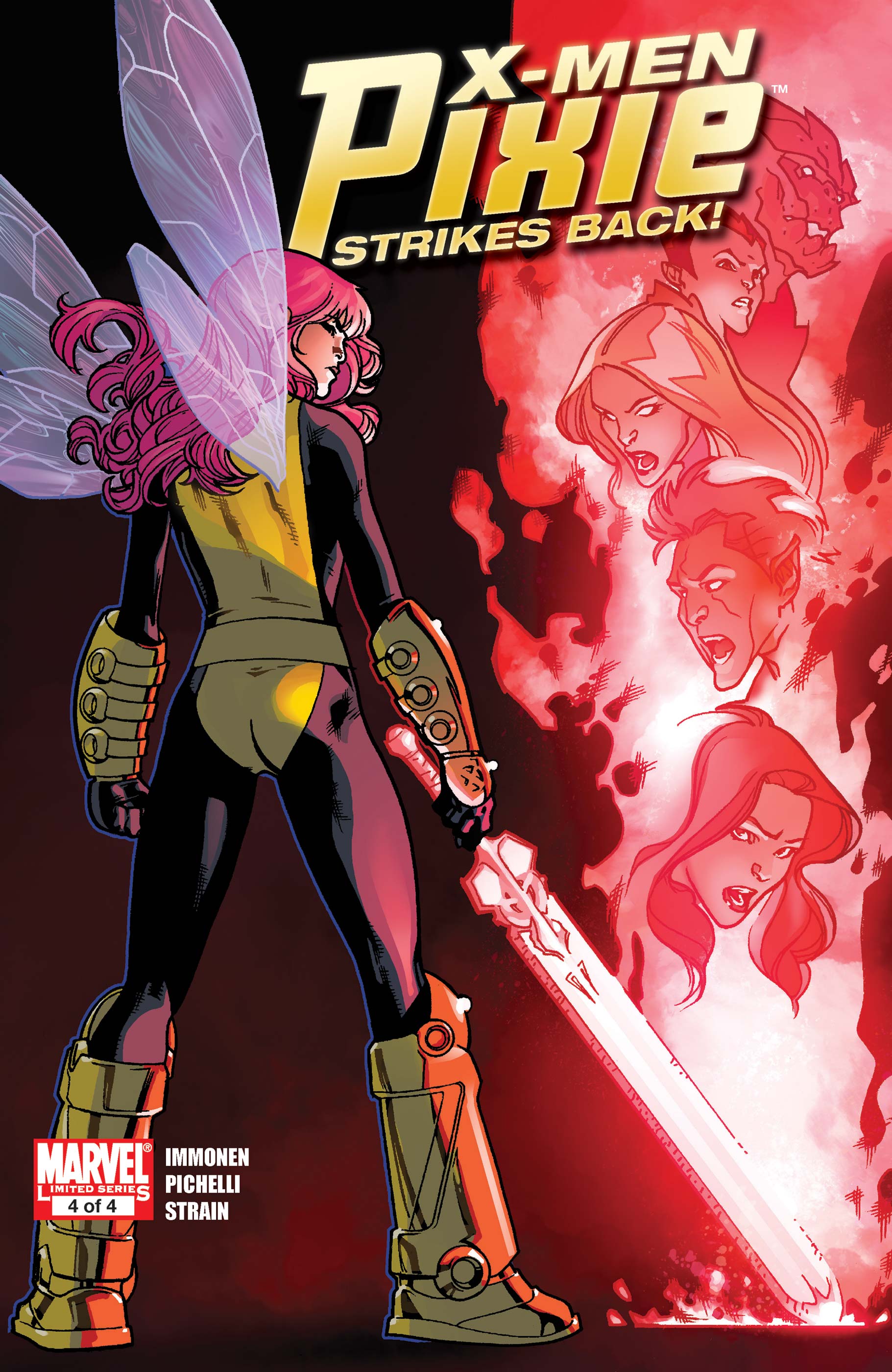 X-Men: Pixie Strikes Back (2009) #4