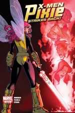 X-Men: Pixie Strikes Back (2009) #4 cover