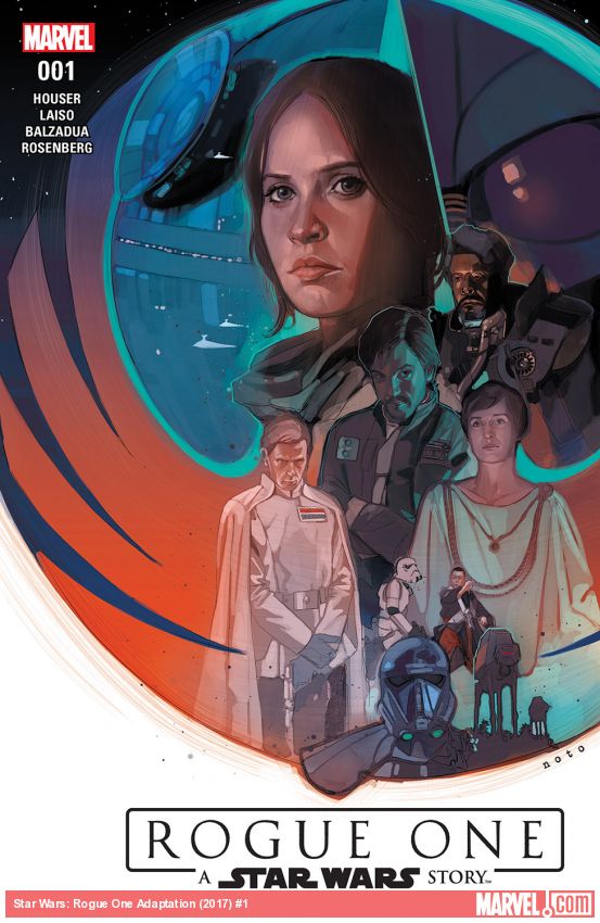 Star Wars: Rogue One Adaptation (2017) #1