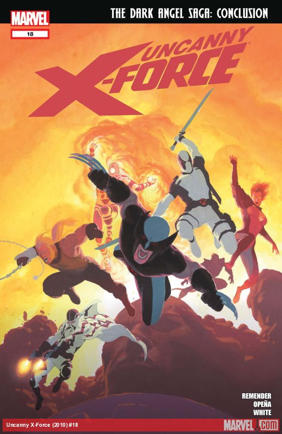 Uncanny X-Force (2010) #18