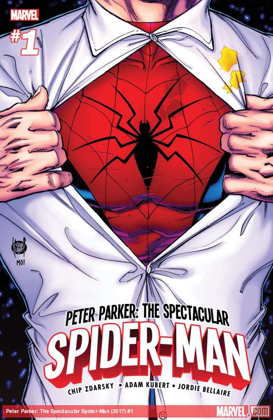 Peter Parker: The Spectacular Spider-Man (2017) #1