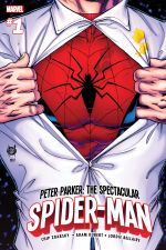 Peter Parker: The Spectacular Spider-Man (2017) #1 cover