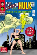 Tales to Astonish (1959) #78 cover