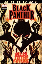 Black Panther Annual (2008) #1 cover