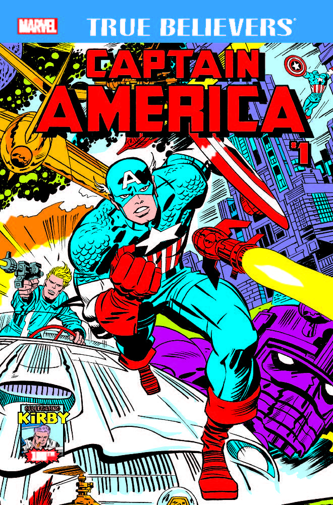 True Believers: Kirby 100th - Captain America (2017) #1 | Comic Issues ...