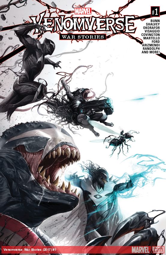 Venomverse: War Stories (2017) #1