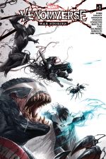 Venomverse: War Stories (2017) #1 cover