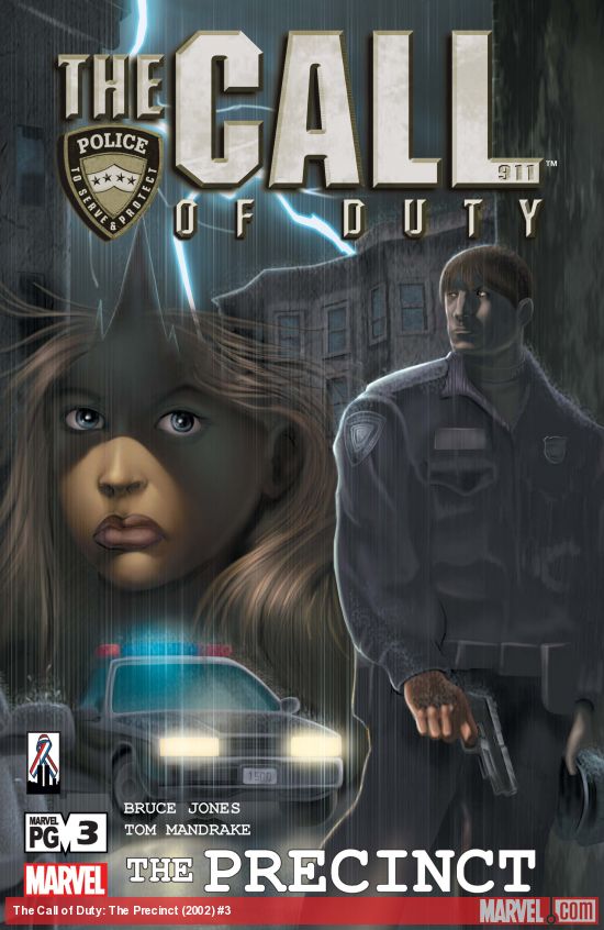 The Call of Duty: The Precinct (2002) #3