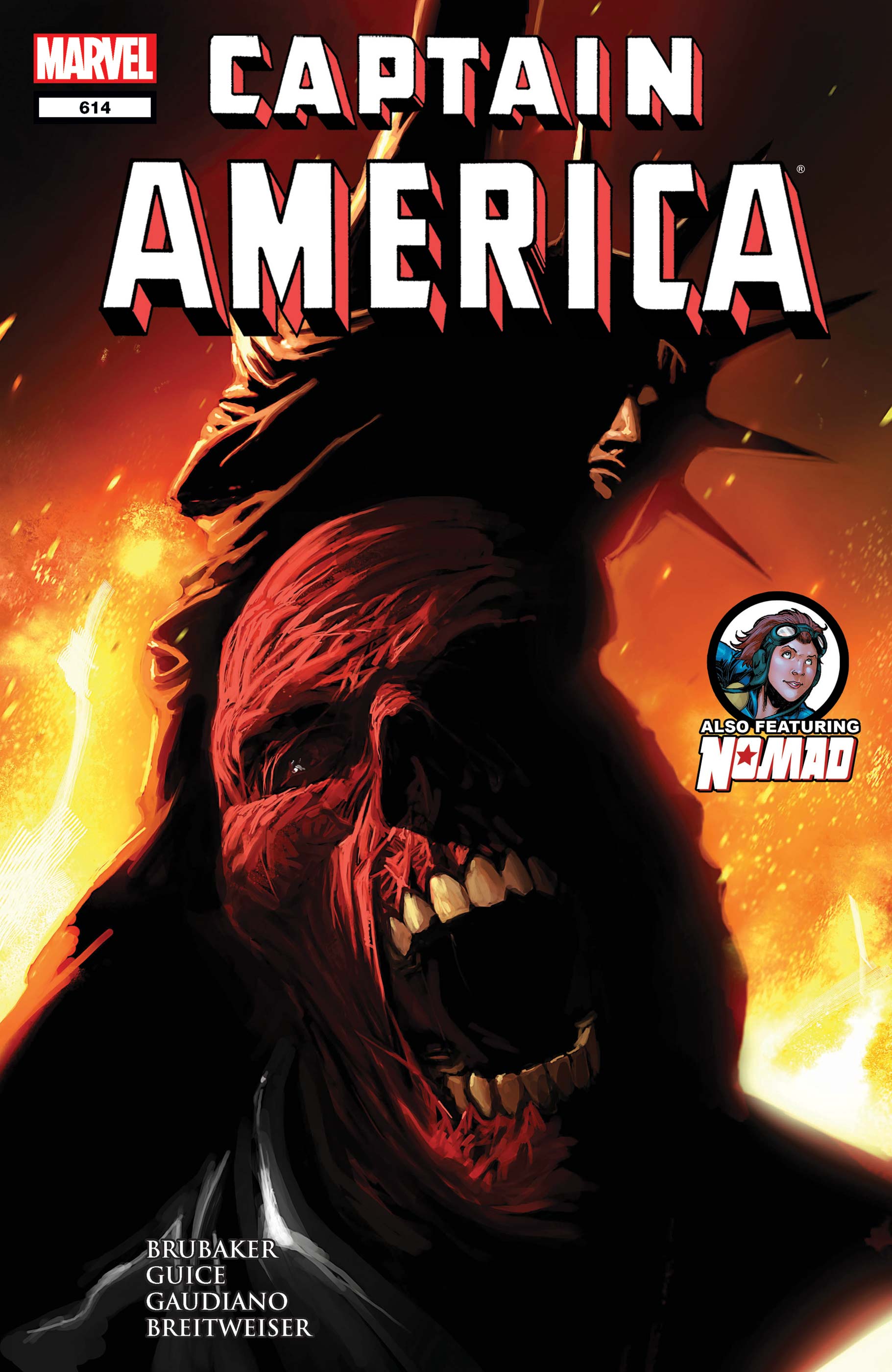 Captain America (2004) #614
