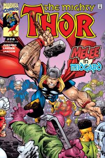 Thor (1998) #28 cover