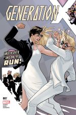 Generation X (2017) #7 cover