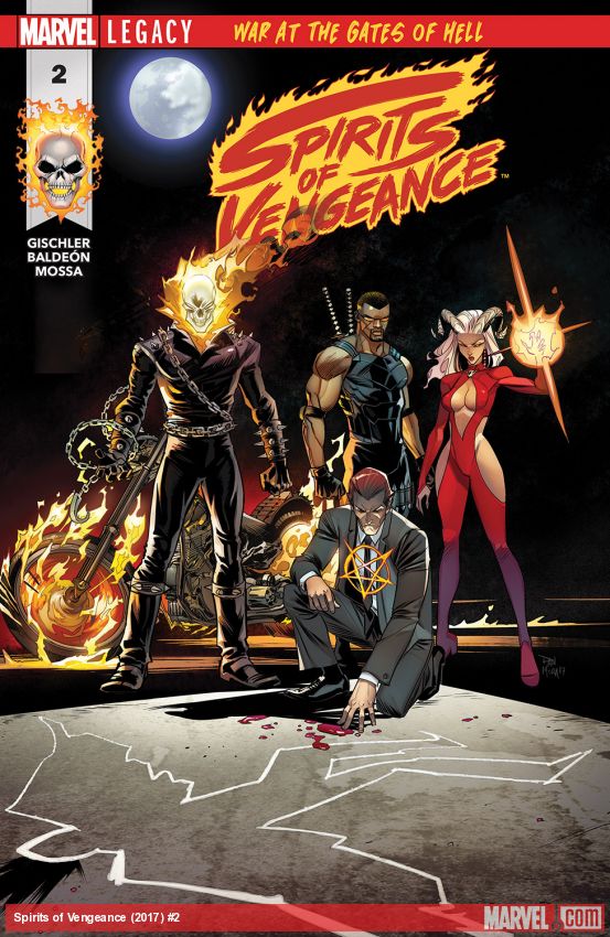 Spirits of Vengeance (2017) #2