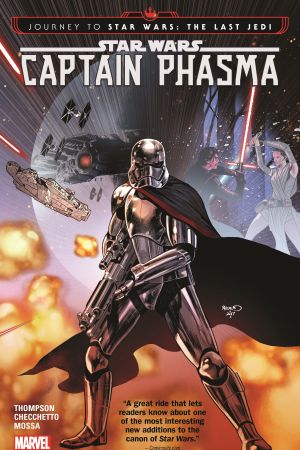 Star Wars: Journey to Star Wars: The Last Jedi - Captain Phasma (Trade Paperback)