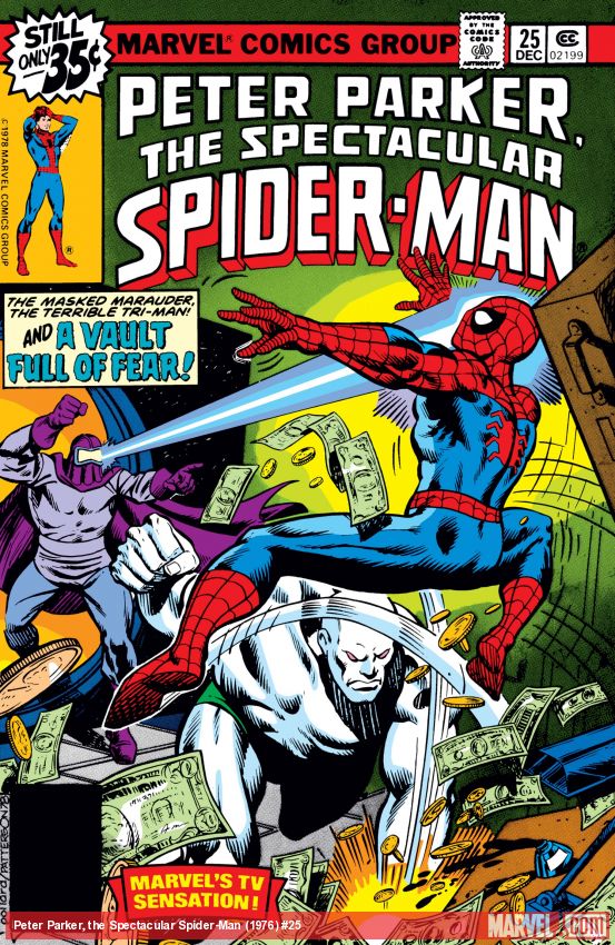 Peter Parker, the Spectacular Spider-Man (1976) #25