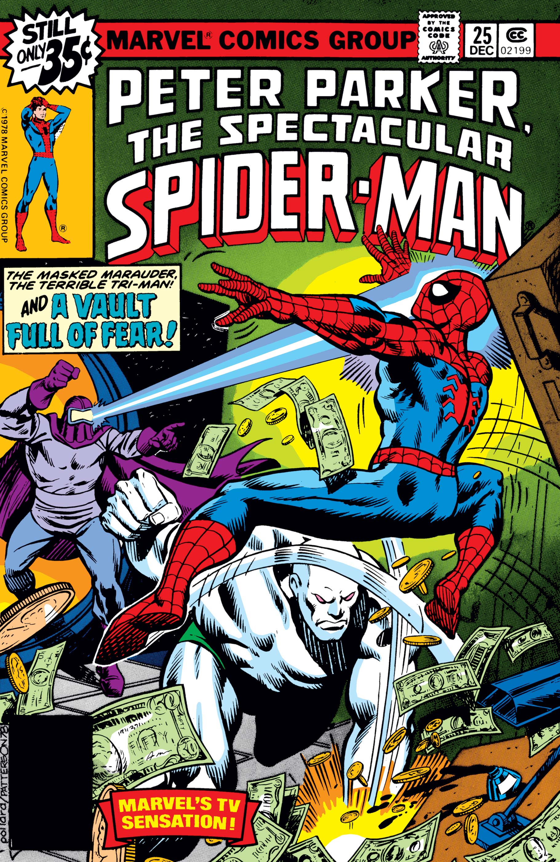 Peter Parker, the Spectacular Spider-Man (1976) #25 | Comic Issues | Marvel