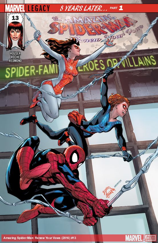 Amazing Spider-Man: Renew Your Vows (2016) #13