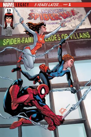 Amazing Spider-Man: Renew Your Vows (2016) #13