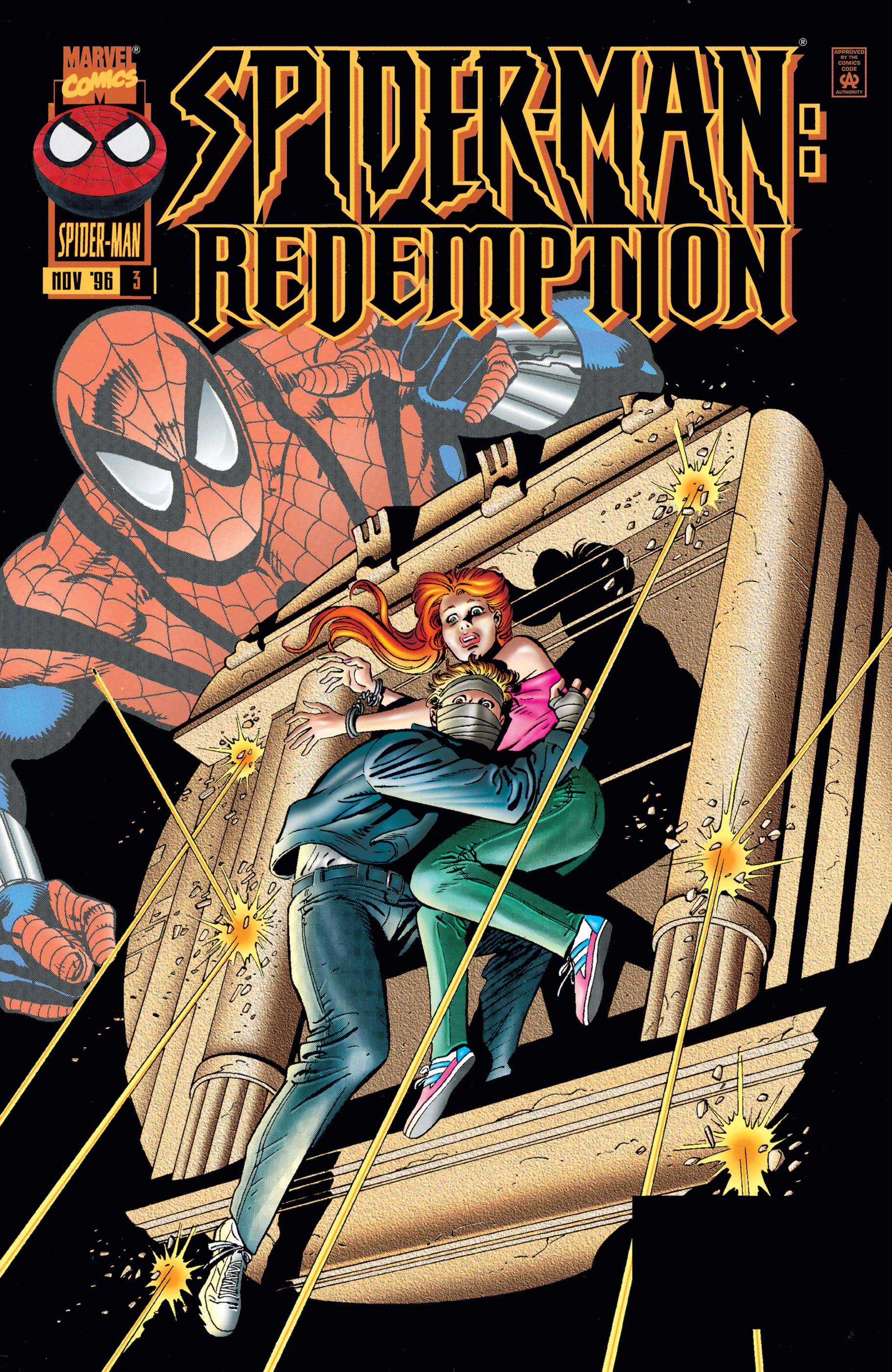 Spider-Man: Redemption (1996) #3