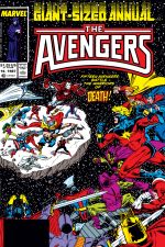 Avengers Annual (1967) #16 cover