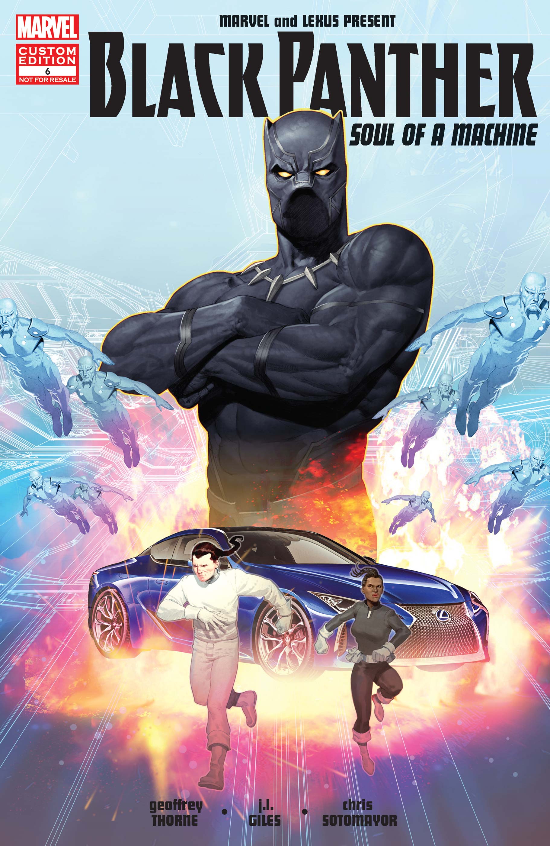 Black Panther: Soul of a Machine – Chapter Six (2018)