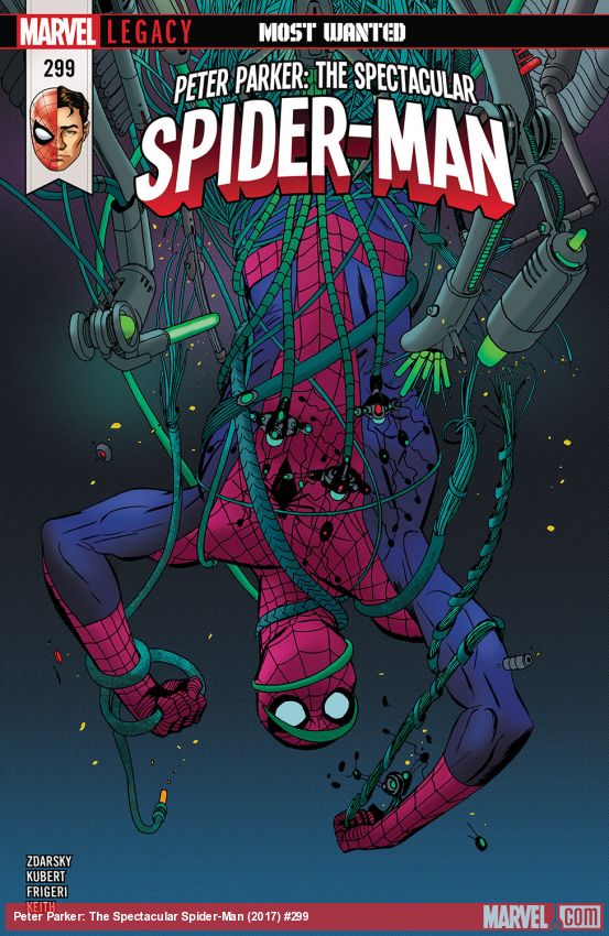 Peter Parker: The Spectacular Spider-Man (2017) #299