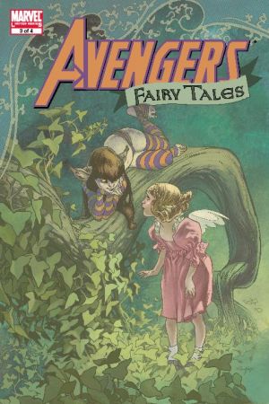 Avengers Fairy Tales (2008) #3 Avengers Fairy Tales (2008) #3