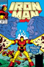 Iron Man (1968) #273 cover