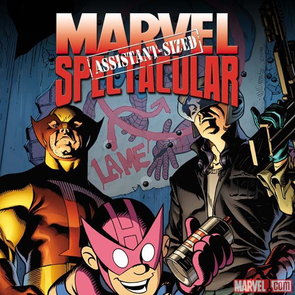 Marvel Assistant-Sized Spectacular (2009)