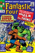 Fantastic Four (1961) #25 cover