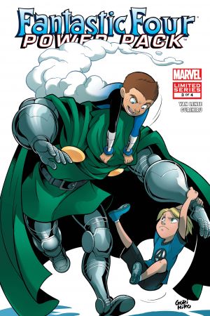 Fantastic Four and Power Pack (2007) #3 Fantastic Four and Power Pack (2007) #3