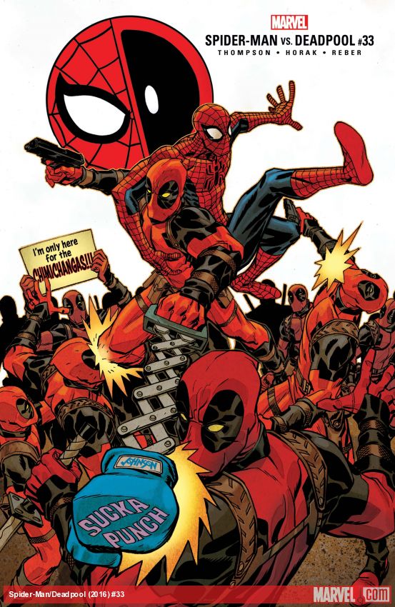 Spider-Man/Deadpool (2016) #33
