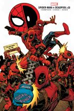 Spider-Man/Deadpool (2016) #33 cover
